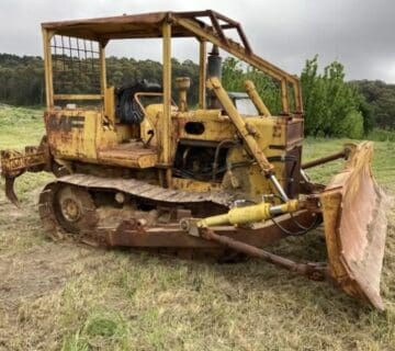 Used 1980 Massey Ferguson 300 Dozer - For Sale