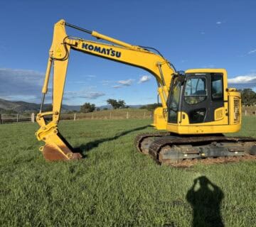 Used 2019 Komatsu PC138US Excavator — Crawler - For Sale