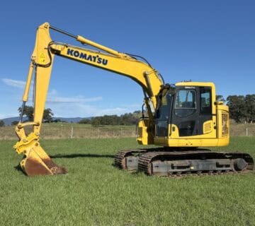Used 2019 Komatsu PC138US Excavator — Crawler - For Sale