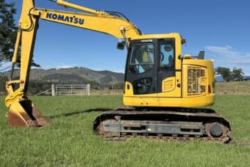 Used 2019 Komatsu PC138US Excavator — Crawler - For Sale