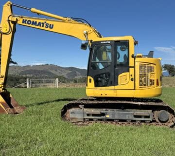 Used 2019 Komatsu PC138US Excavator — Crawler - For Sale