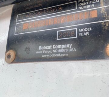 Used 2008 Bobcat S160 Loader — Skid-Steer - For Sale
