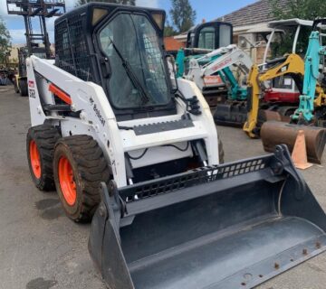Used 2008 Bobcat S160 Loader — Skid-Steer - For Sale