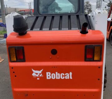 Used 2008 Bobcat S160 Loader — Skid-Steer - For Sale