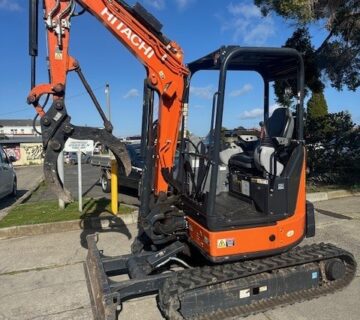 Used 2019 Hitachi ZAXIS 55U Excavator — Mini - For Sale