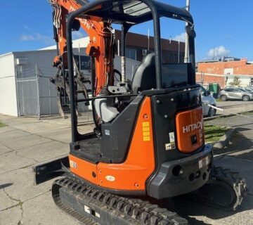 Used 2019 Hitachi ZAXIS 55U Excavator — Mini - For Sale