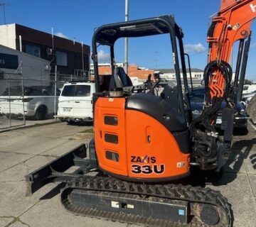 Used 2019 Hitachi ZAXIS 55U Excavator — Mini - For Sale