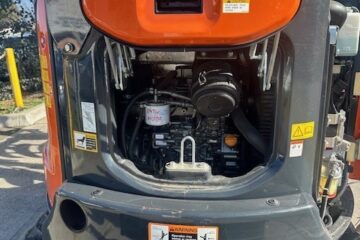 Used 2019 Hitachi ZAXIS 55U Excavator — Mini - For Sale