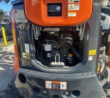Used 2019 Hitachi ZAXIS 55U Excavator — Mini - For Sale