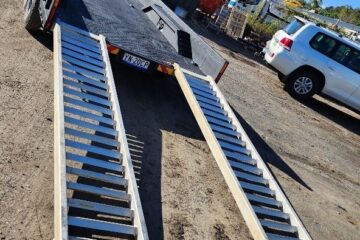 Used 1999 Classic Trailers 6000kg (ATM) Tandem Plant Trailer - For Sale