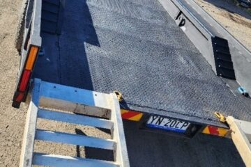 Used 1999 Classic Trailers 6000kg (ATM) Tandem Plant Trailer - For Sale