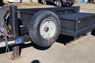 Used 1999 Classic Trailers 6000kg (ATM) Tandem Plant Trailer - For Sale