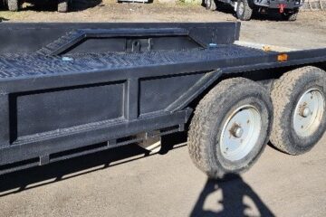 Used 1999 Classic Trailers 6000kg (ATM) Tandem Plant Trailer - For Sale