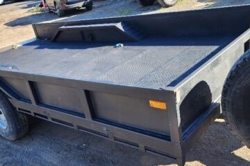 Used 1999 Classic Trailers 6000kg (ATM) Tandem Plant Trailer - For Sale