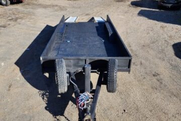 Used 1999 Classic Trailers 6000kg (ATM) Tandem Plant Trailer - For Sale