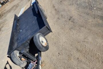 Used 1999 Classic Trailers 6000kg (ATM) Tandem Plant Trailer - For Sale