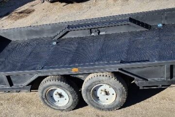 Used 1999 Classic Trailers 6000kg (ATM) Tandem Plant Trailer - For Sale
