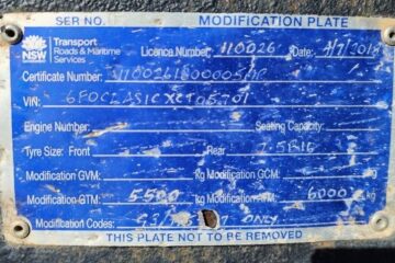 Used 1999 Classic Trailers 6000kg (ATM) Tandem Plant Trailer - For Sale