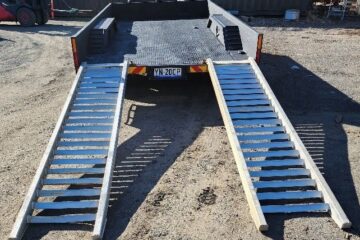 Used 1999 Classic Trailers 6000kg (ATM) Tandem Plant Trailer - For Sale