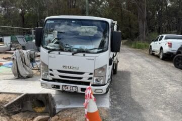 Used 2021 Isuzu NLR 45-150 Tipper Truck - For Sale