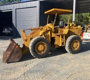Used Kawasaki KSS50Z Loader — Wheeled - For Sale