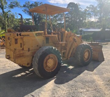 Used Kawasaki KSS50Z Loader — Wheeled - For Sale