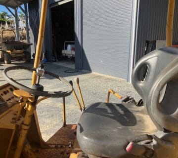 Used Kawasaki KSS50Z Loader — Wheeled - For Sale