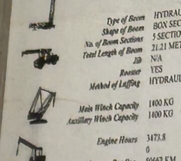 Used 1990 Kobelco RK70M Mobile Crane — Rough Terrain Crane - For Sale