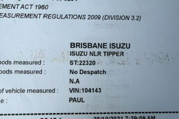 Used 2021 Isuzu NLR 45-150 Tipper Truck - For Sale