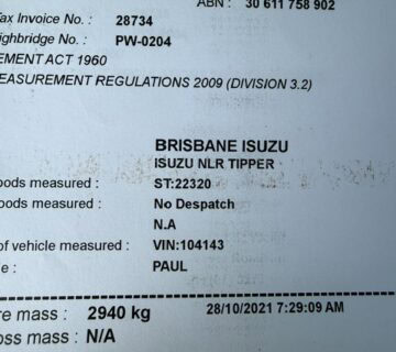Used 2021 Isuzu NLR 45-150 - For Sale