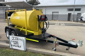 New 2026 Custom Built Trailer — Fuel Bowser Trailer - For Sale