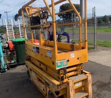 Used 2008 Haulotte Optimum 8.1 Scissor Lift — Electric - For Sale