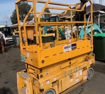 Used 2008 Haulotte Optimum 8.1 Scissor Lift — Electric - For Sale