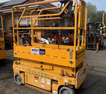 Used 2008 Haulotte Optimum 8.1 Scissor Lift — Electric - For Sale