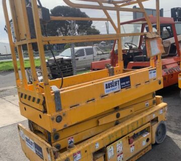 Used 2008 Haulotte Optimum 8.1 Scissor Lift — Electric - For Sale