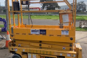Used 2008 Haulotte Optimum 8.1 Scissor Lift — Electric - For Sale