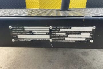 New 2026 Custom Built Trailer — Fuel Bowser Trailer - For Sale