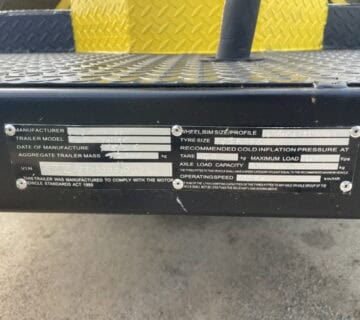 New 2026 Custom Built Trailer — Fuel Bowser Trailer - For Sale