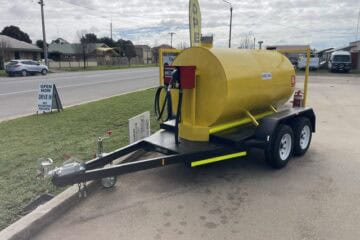 New 2026 Custom Built Trailer — Fuel Bowser Trailer - For Sale