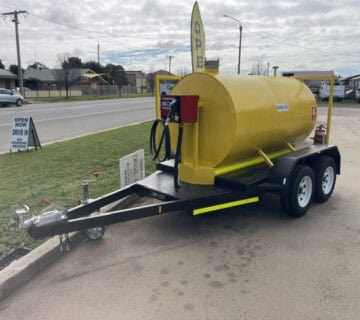 New 2026 Custom Built Trailer — Fuel Bowser Trailer - For Sale