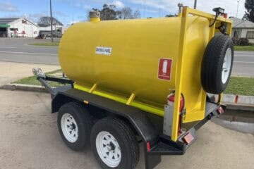New 2026 Custom Built Trailer — Fuel Bowser Trailer - For Sale