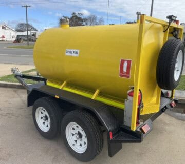 New 2026 Custom Built Trailer — Fuel Bowser Trailer - For Sale