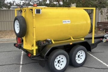 New 2026 Custom Built Trailer — Fuel Bowser Trailer - For Sale