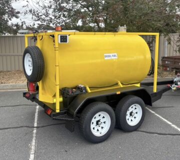 New 2026 Custom Built Trailer — Fuel Bowser Trailer - For Sale