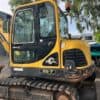 Used 2009 Hyundai R55-7 Excavator — Mini Crawler