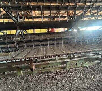 Farm equipment rake for sale at Machines Online Australia. - For Sale
