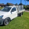 Used 2017 Toyota Hilux 4×2 Workmate Turbo Diesel Vehicle — Mobile Workshop