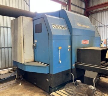 Used 2012 Daito Versacope CRII 1040 CNC Machinery — Plasma Coping Robot - For Sale