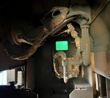 Used 2012 Daito Versacope CRII 1040 CNC Machinery — Plasma Coping Robot - For Sale