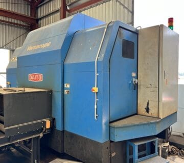 Used 2012 Daito Versacope CRII 1040 CNC Machinery — Plasma Coping Robot - For Sale